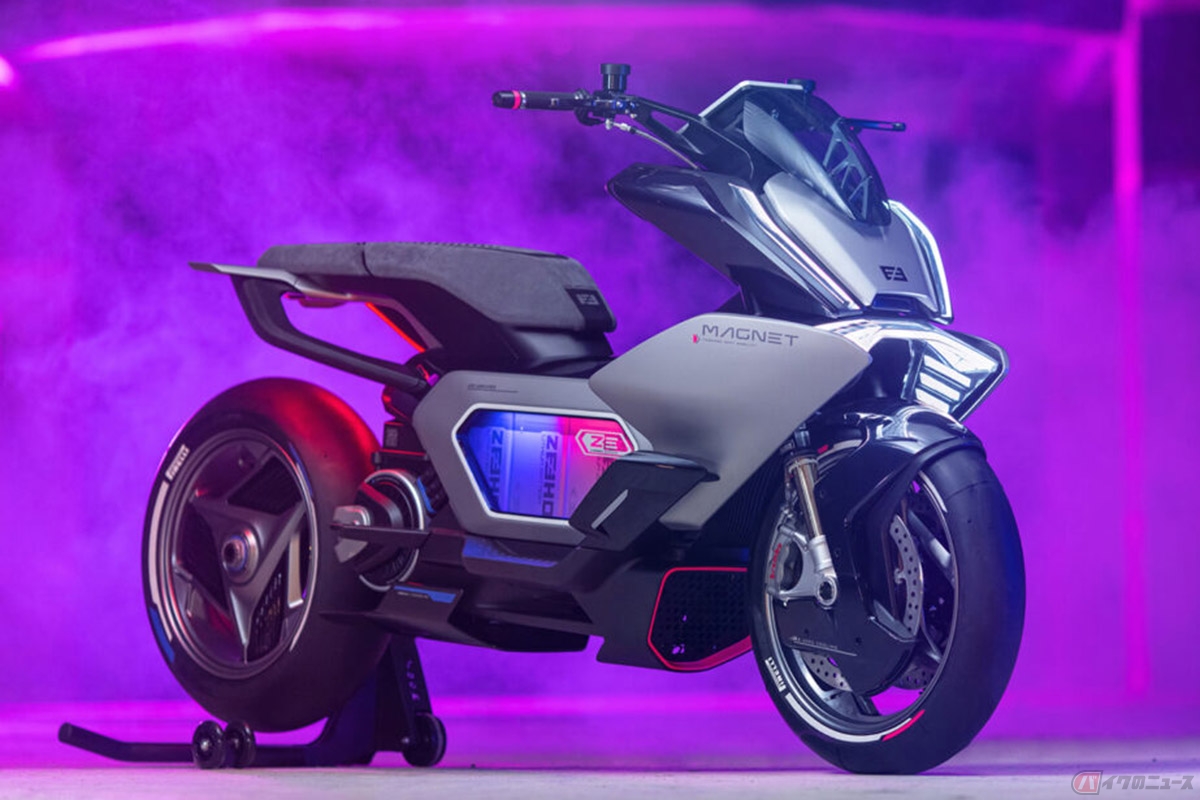 ZEEHOの電動コンセプトモデル「Magnet Concept」