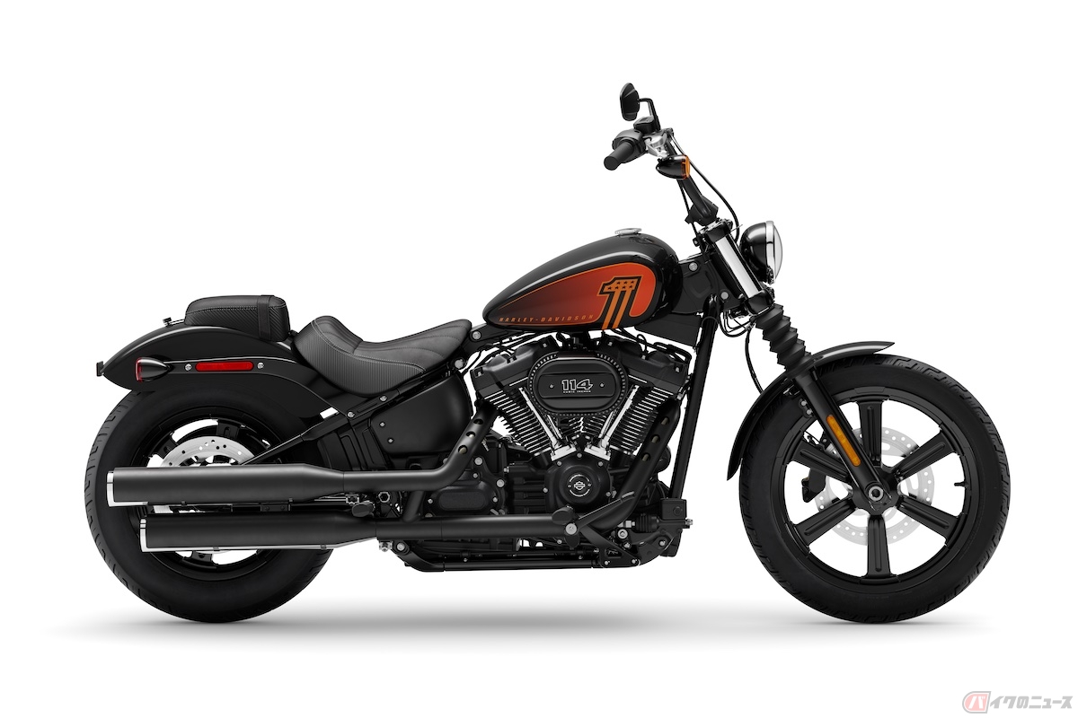 ハーレーダビッドソン「Street Bob114(2022)」