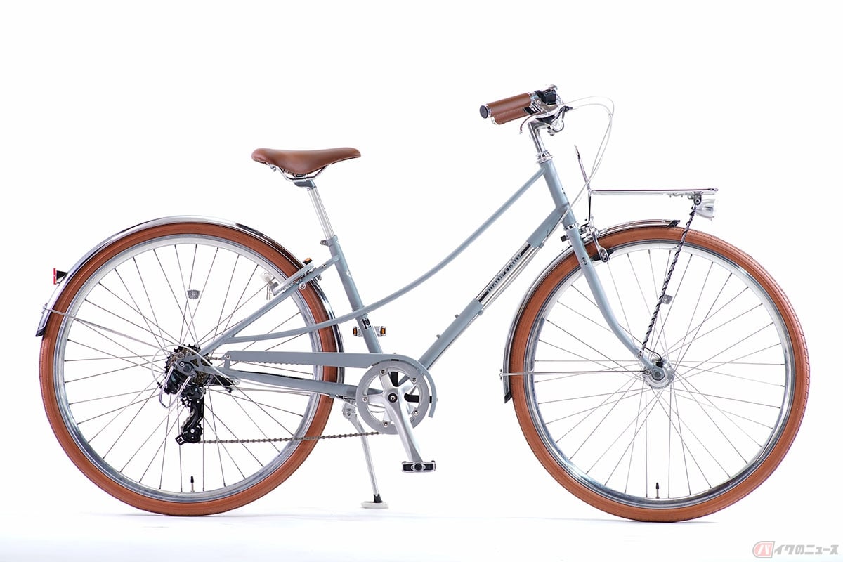 marie claire bike初のスポーツモデルとなる「Avenue Juno」