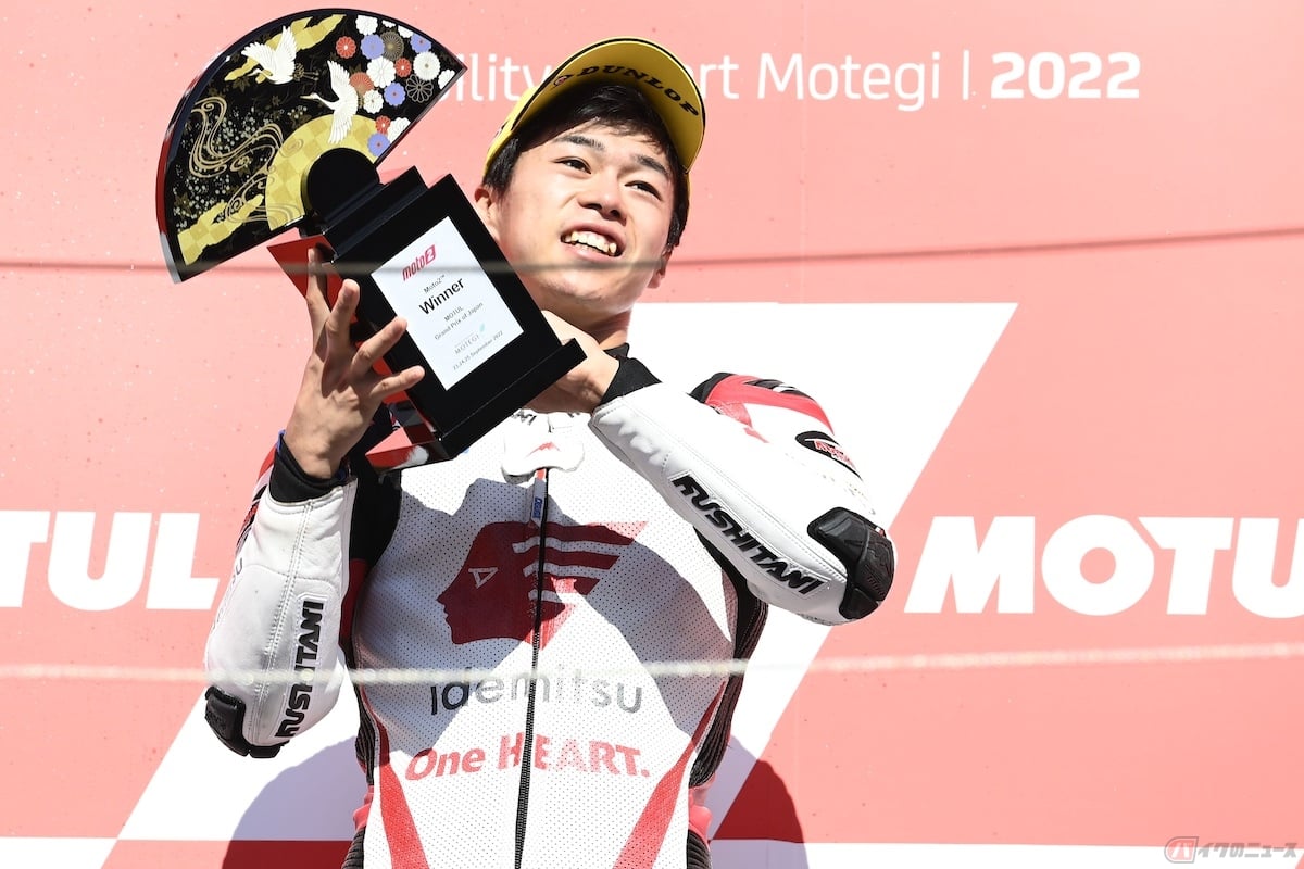 16年ぶりの母国GP優勝という快挙を成し遂げた小椋藍選手