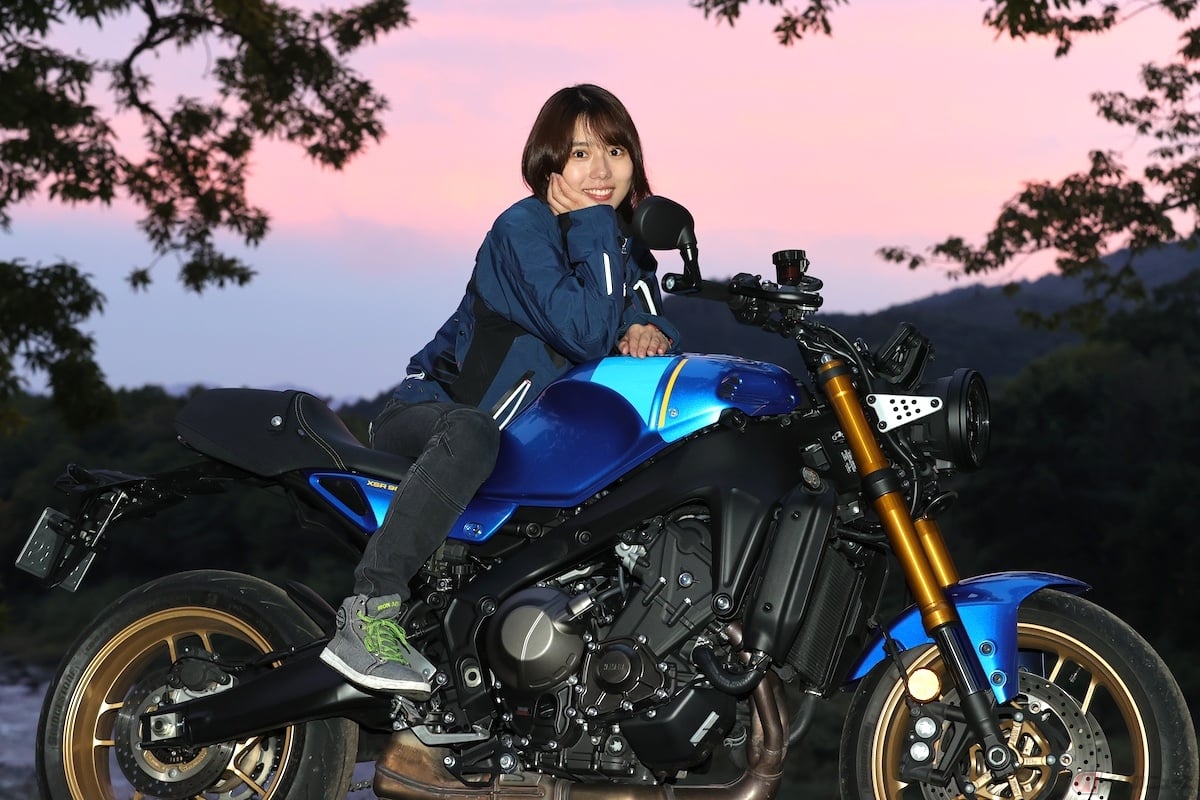 ヤマハのネオクラモデル『XSR900』に試乗します