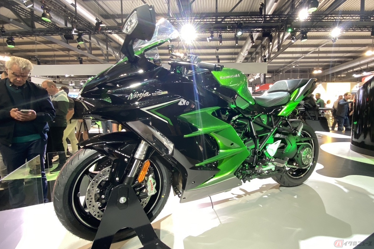 2023年「ニンジャ H2 SX」