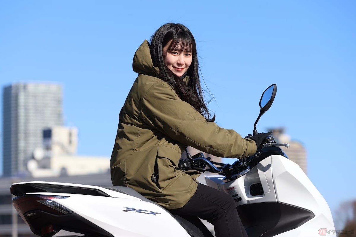 クルマに近い感覚で運転できる原付二種
