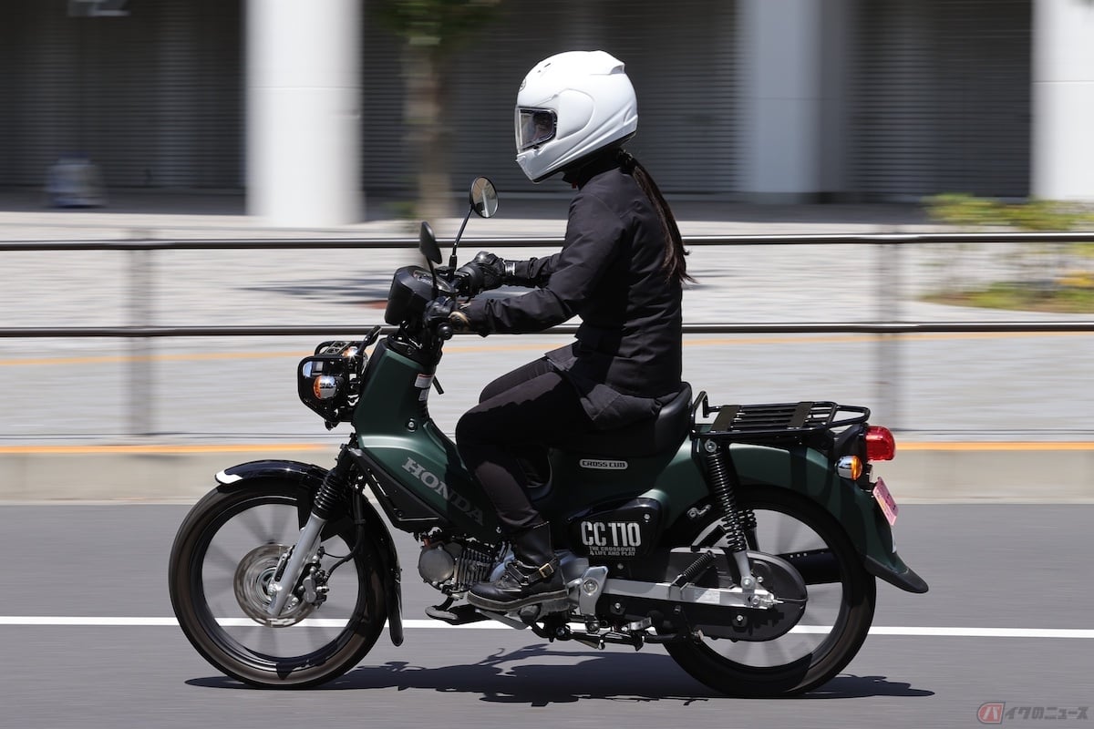 通勤通学、普段の買い物にも活躍する原付二種