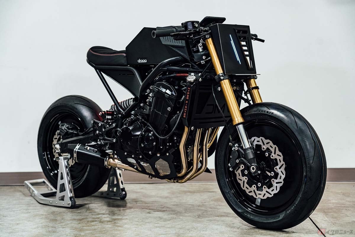 Droog Moto「HYPER FIGHTER Horizonte」