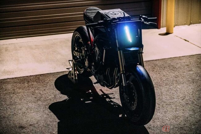 【ぽ　】カスタムオーダー _ 関門カメ活倶楽部📸 【zzr1400 〜カスタム〜】 桜ロード Photo
