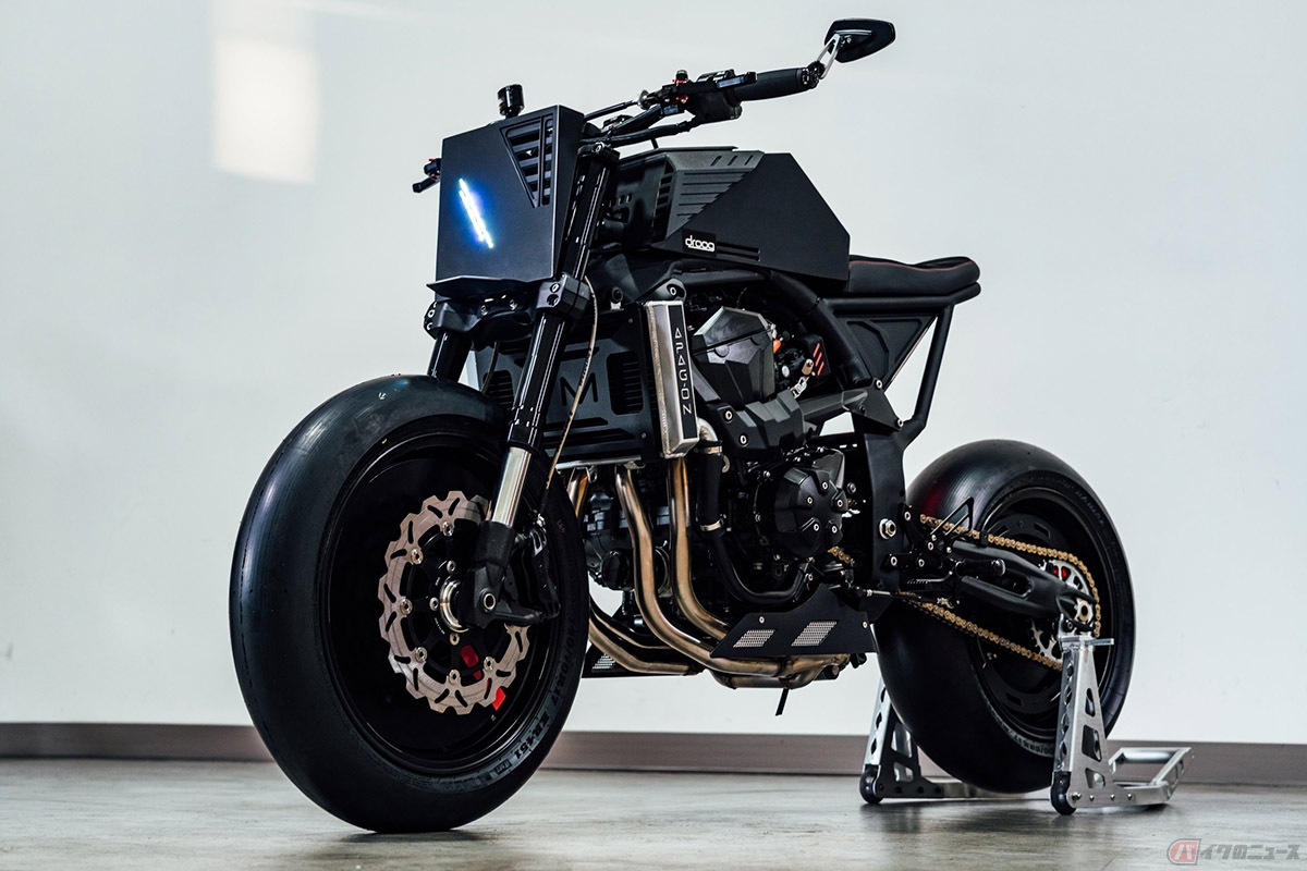 Droog Moto「HYPER FIGHTER APAGÓN」