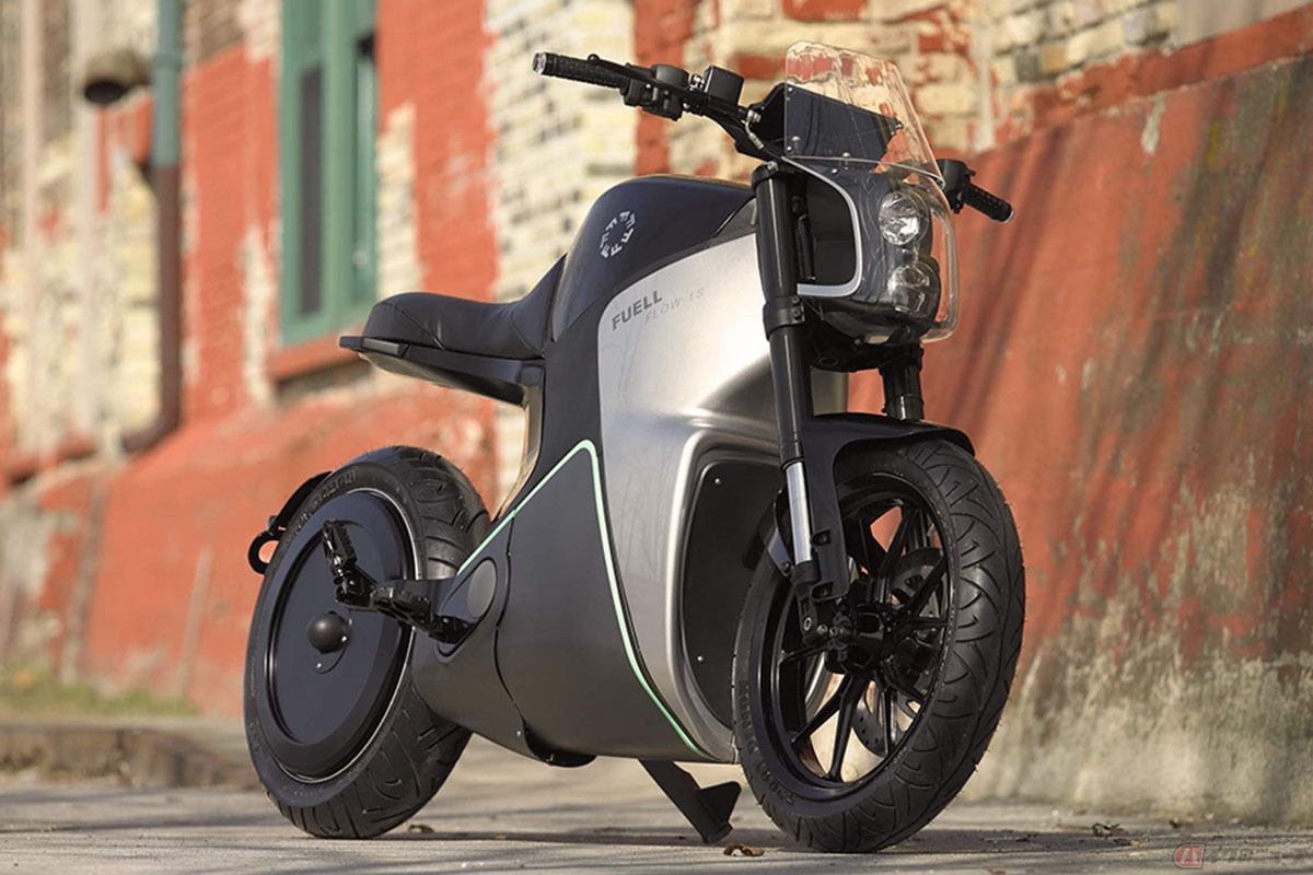 予約販売を開始した電動バイクFuell「Fllow」