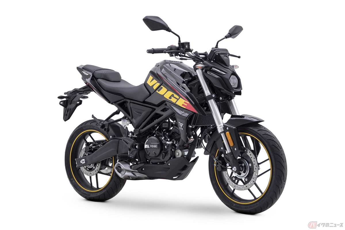 Voge Motorcycles「Brivido 125R」