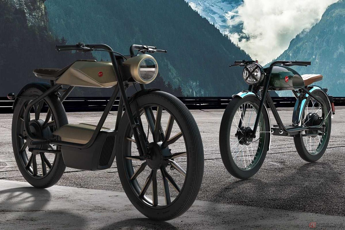 Eysingの最新電動バイク「PF40」