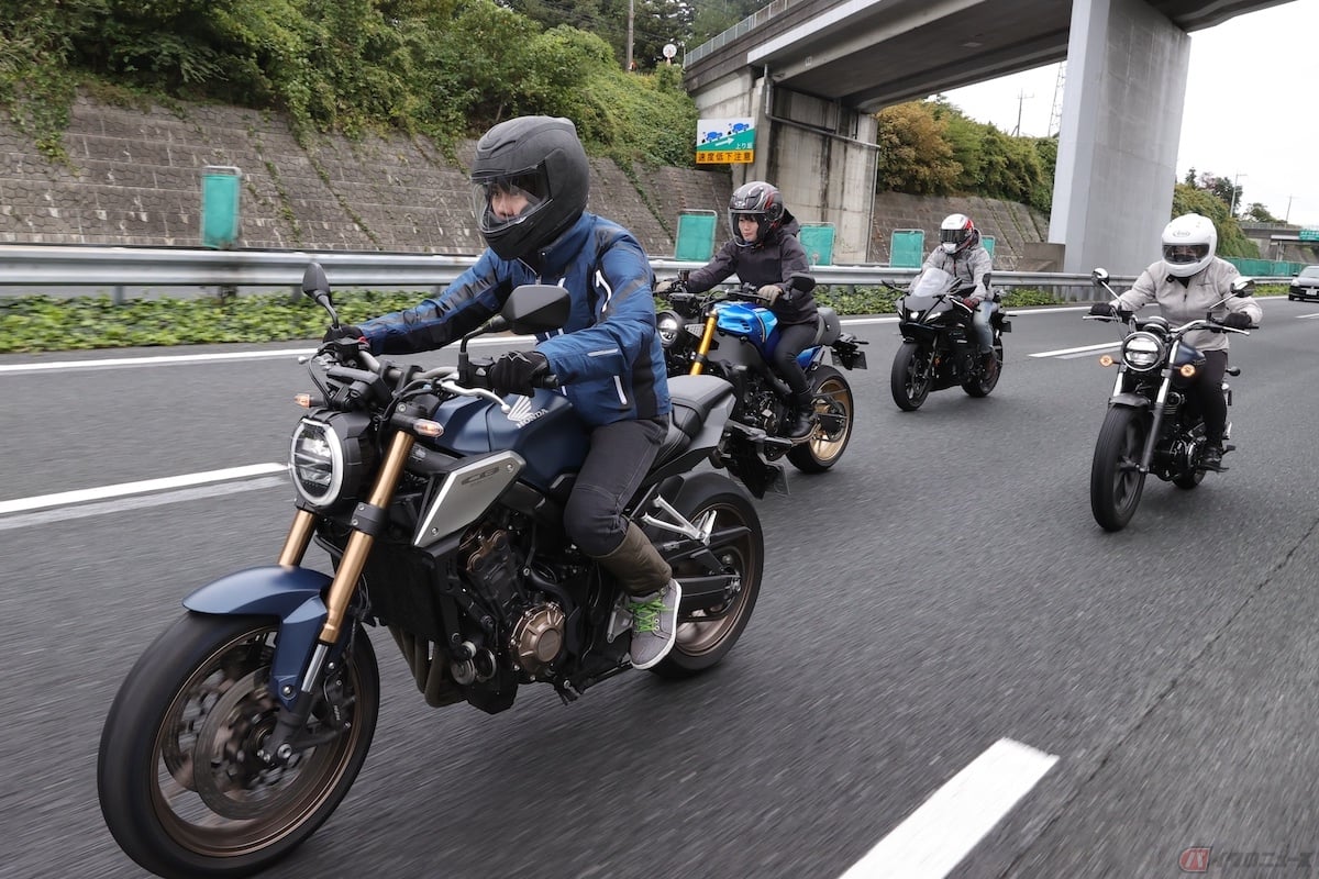 千鳥走行のコツは、互い違いに走行すること