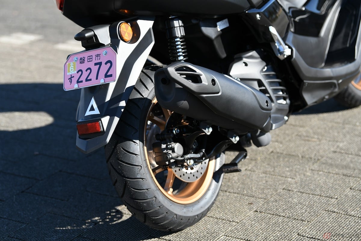 125cc以下のバイクは、各市区町村に出向いてナンバープレートを取得する