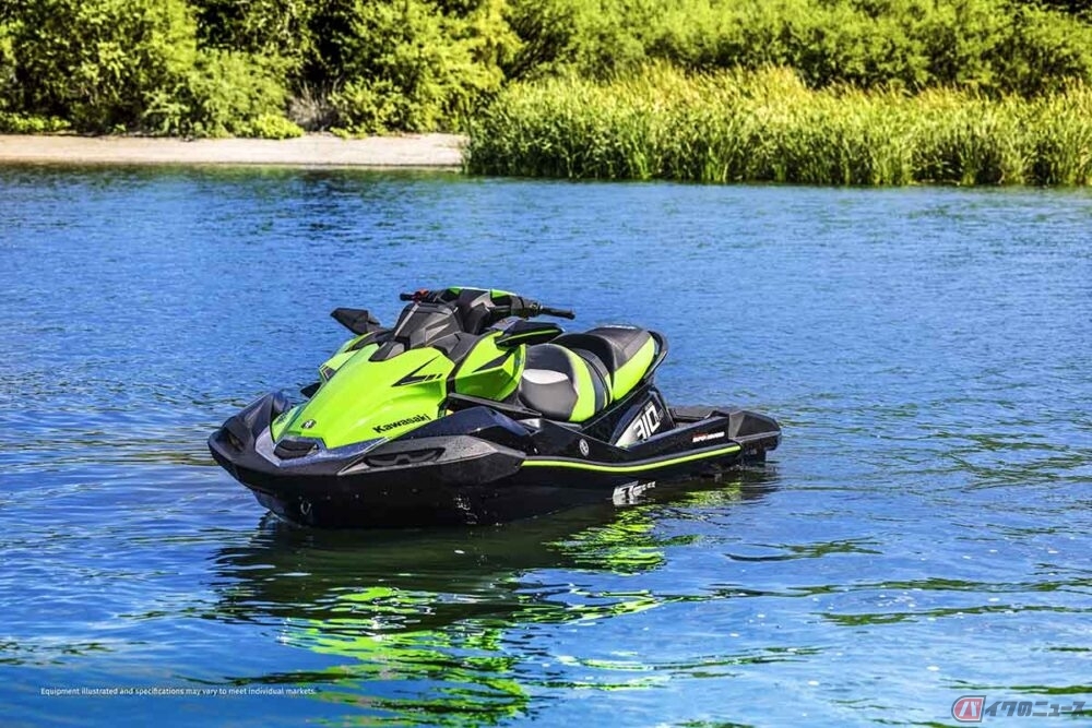 カワサキ「ULTRA 310LX」シリーズ ラグジュアリーでスポーティーな最新
