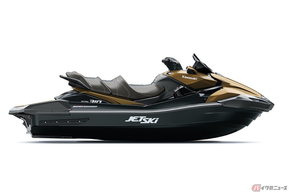 カワサキ「ULTRA 310LX」シリーズ ラグジュアリーでスポーティーな最新