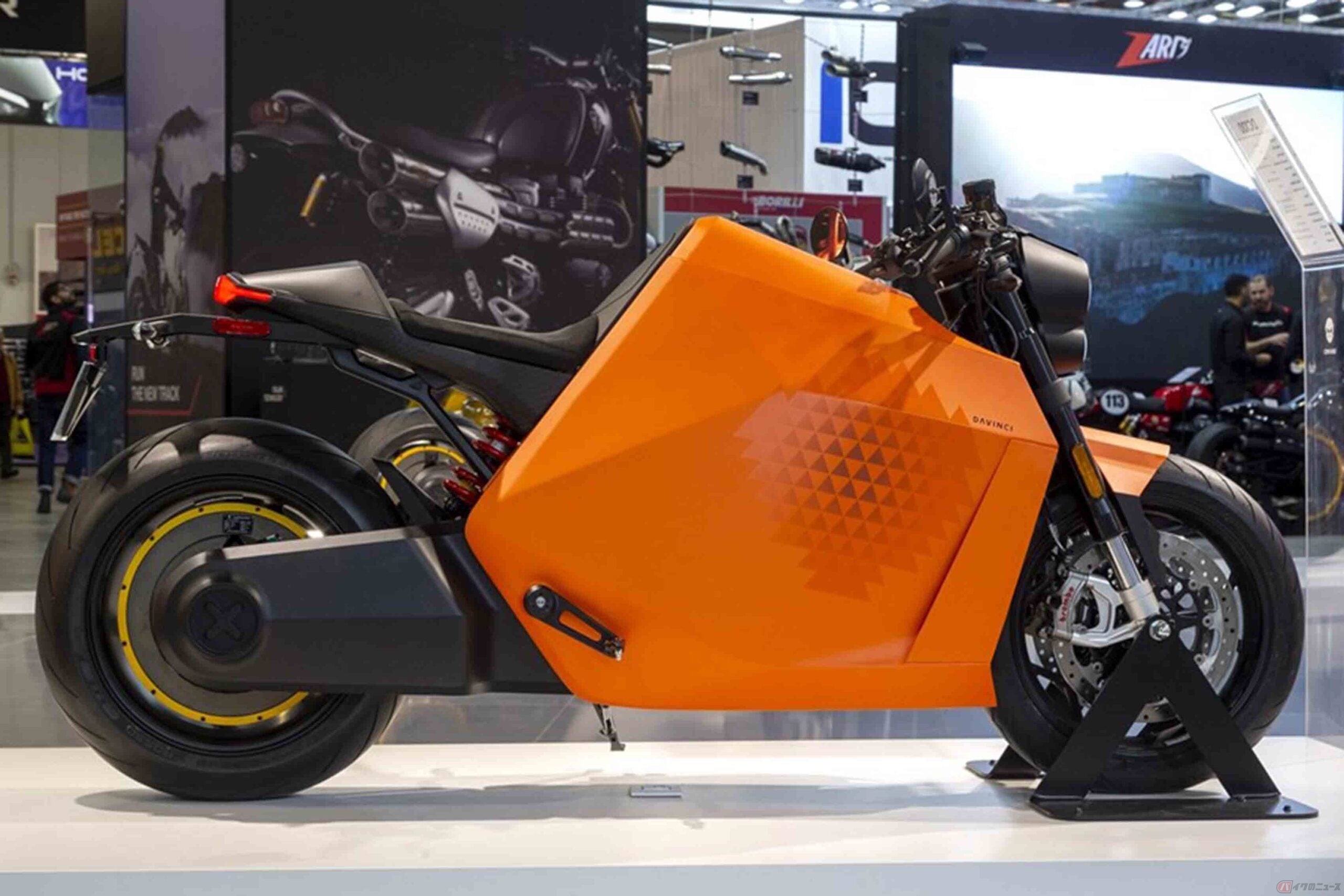 Davinci Motorの電動バイク「DC100」