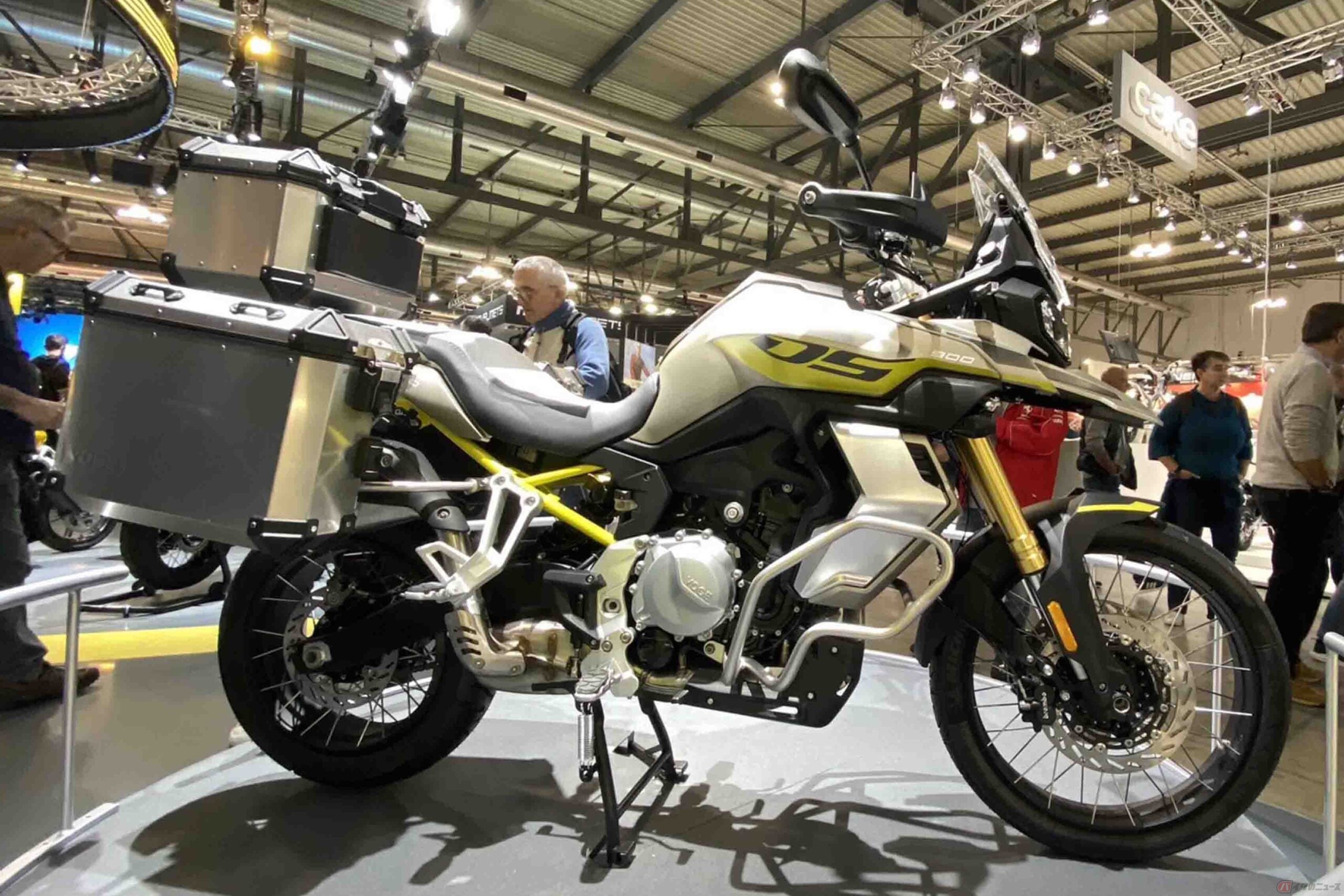 Voge Motorcycles「VALICO 900DS」