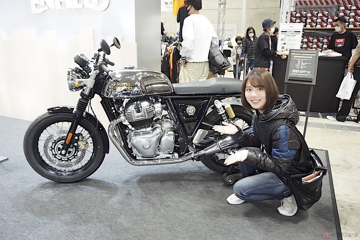 コンチネンタルGT650のカラーバリエーションは豊富