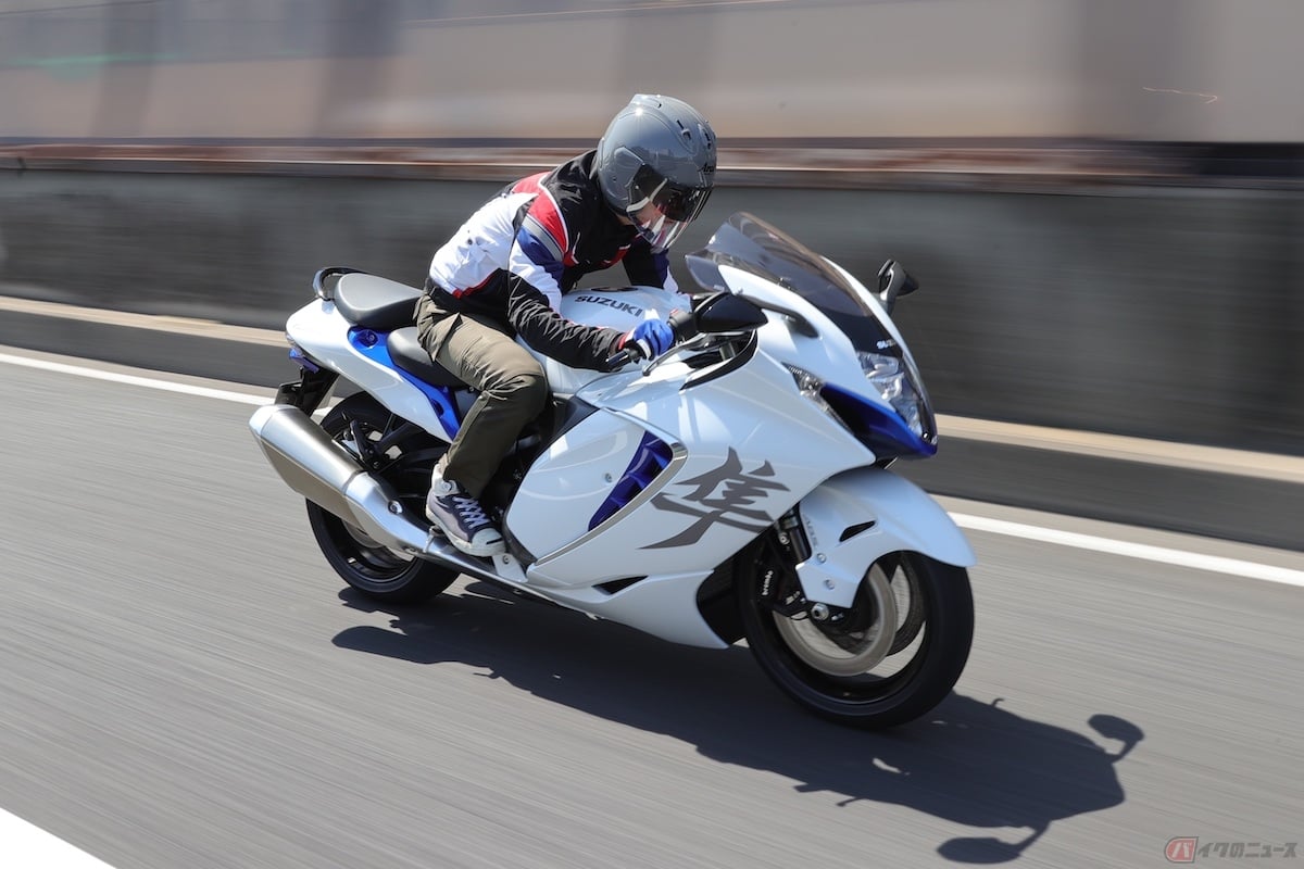 排気量1000ccを超える大型バイクは、20万キロ以上でも問題なく走ることも珍しくない