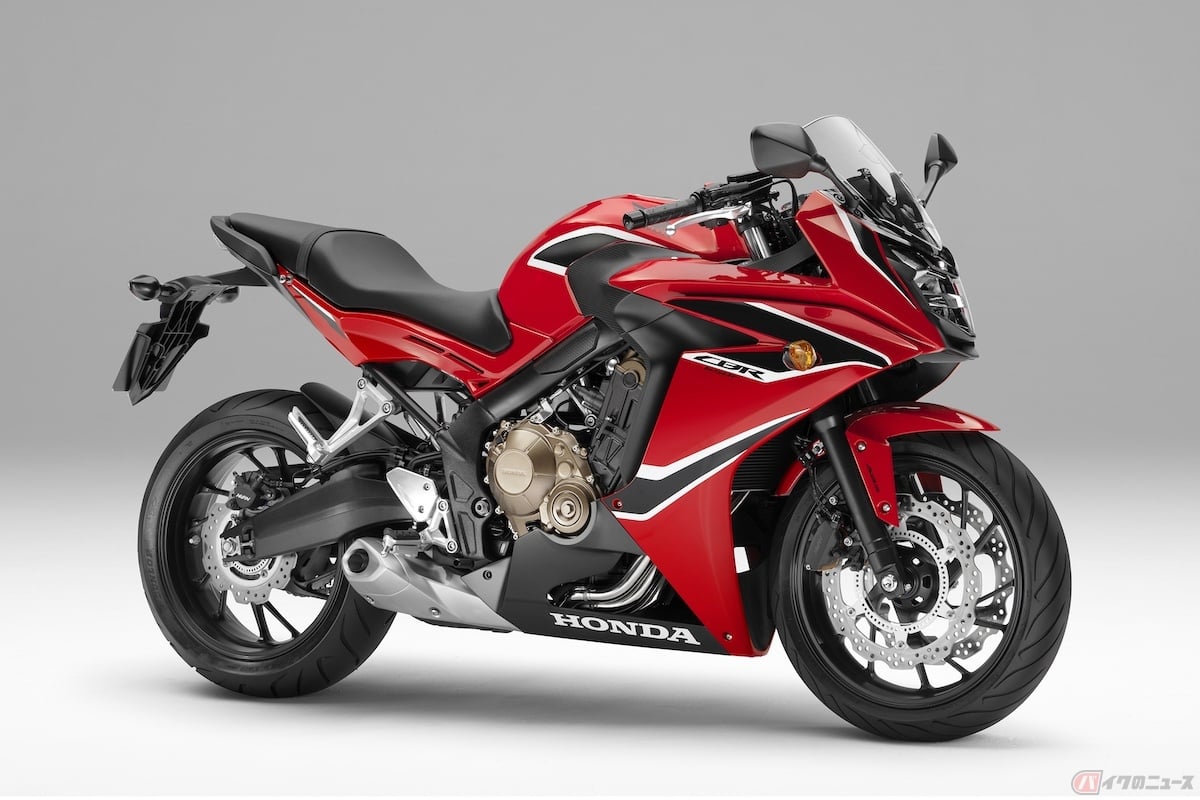 ホンダ「CBR650F(2017)」