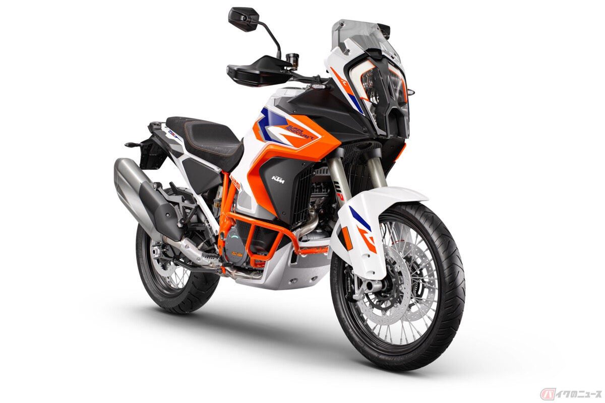 KTM「1290 SUPER ADVENTURE R」2023年モデル