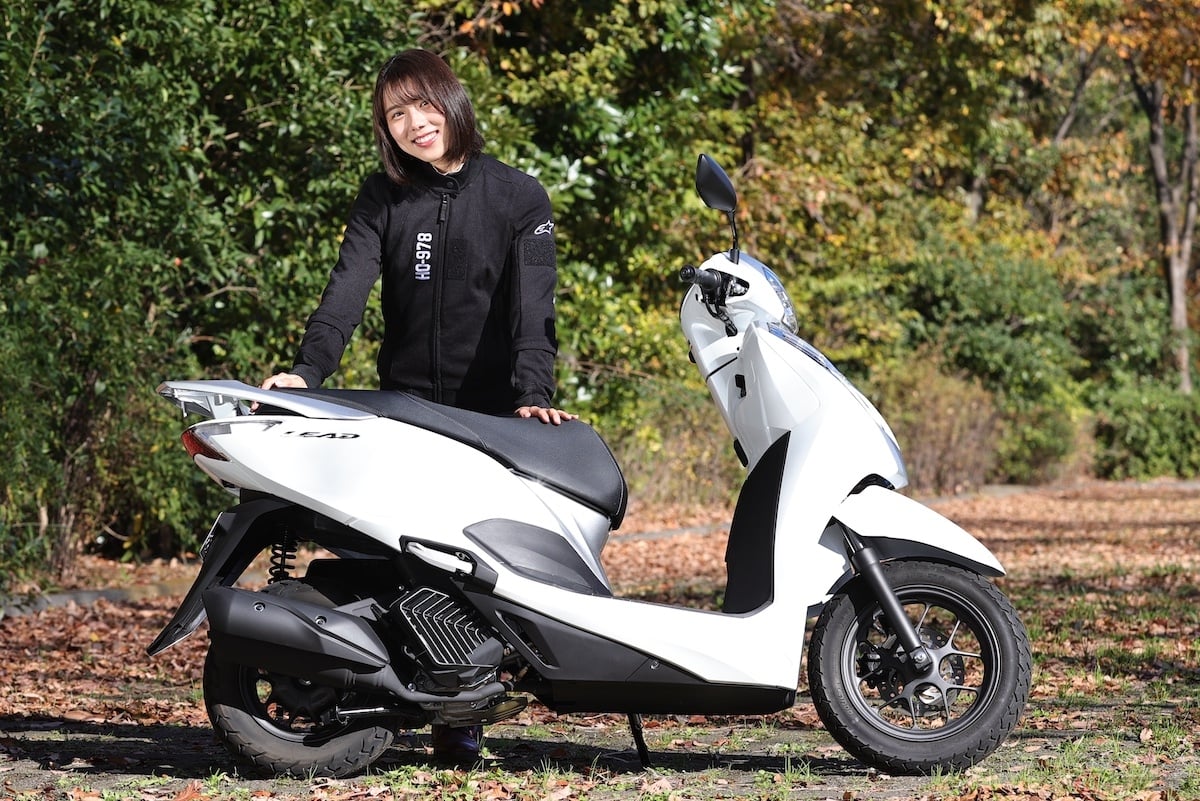 日常的にも手軽に乗ることができるリード125