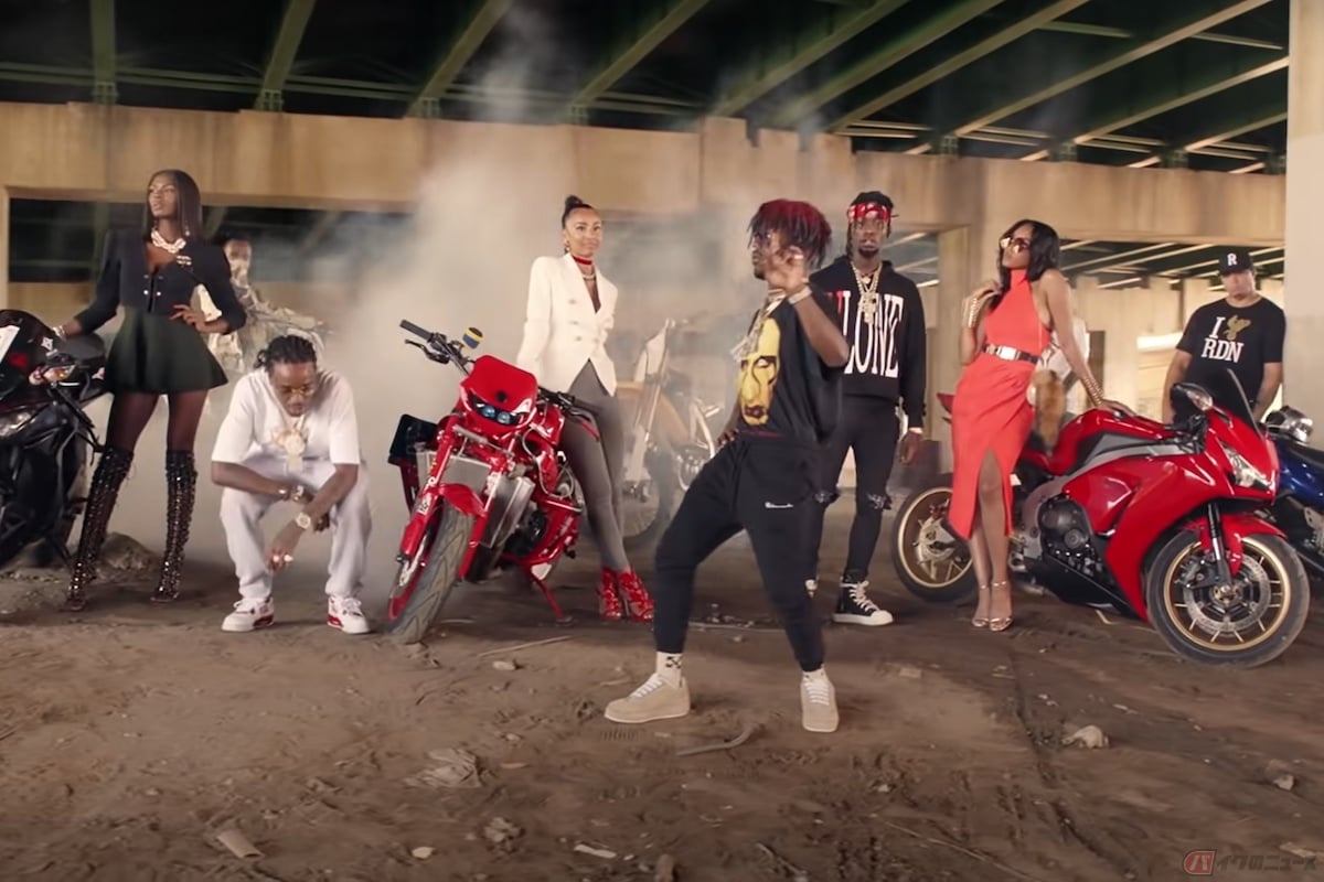 ミーゴス「Bad and Boujee feat. Lil Uzi Vert」