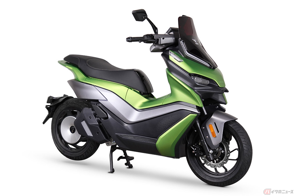 Loncinの最新電動バイク「Bicose Real 5T」