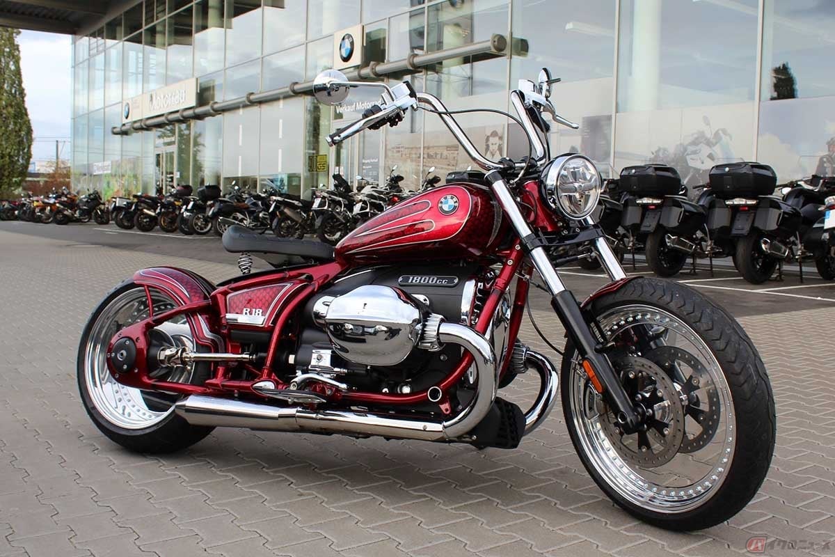 BMW R18カスタムby Procar.