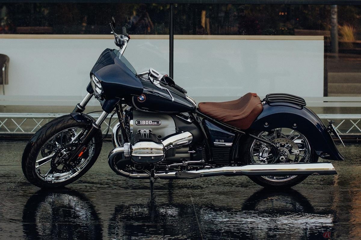 BMW R18カスタムby Cloppenburg GmbH.