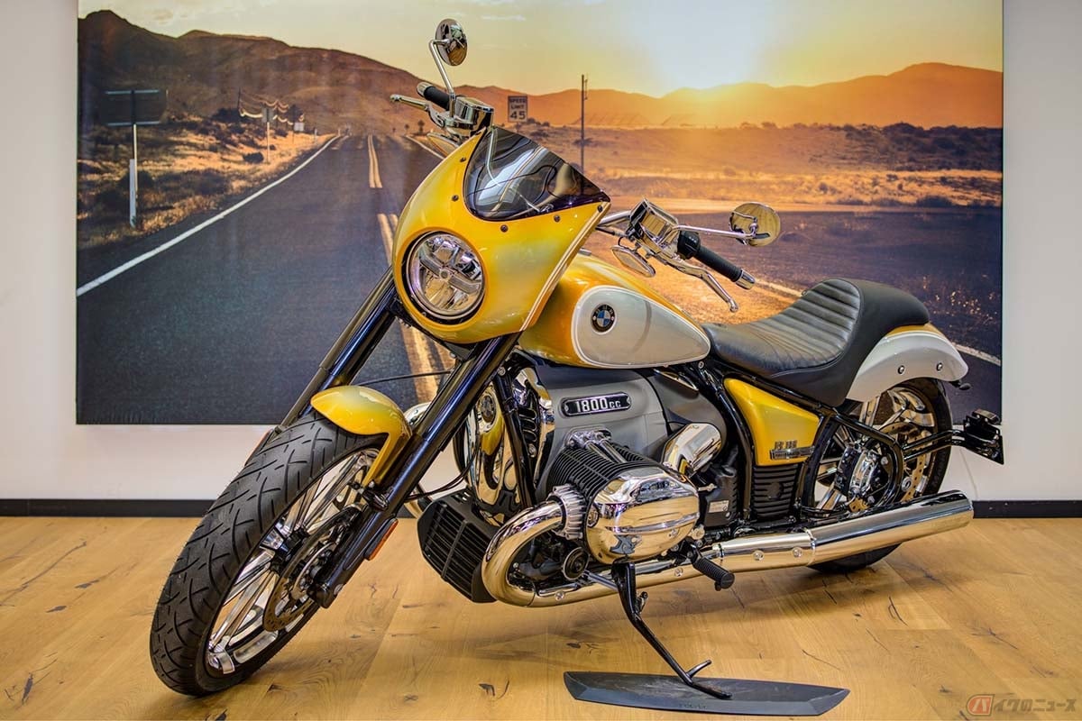 BMW R18カスタムby Klaus Mayer GmbH.
