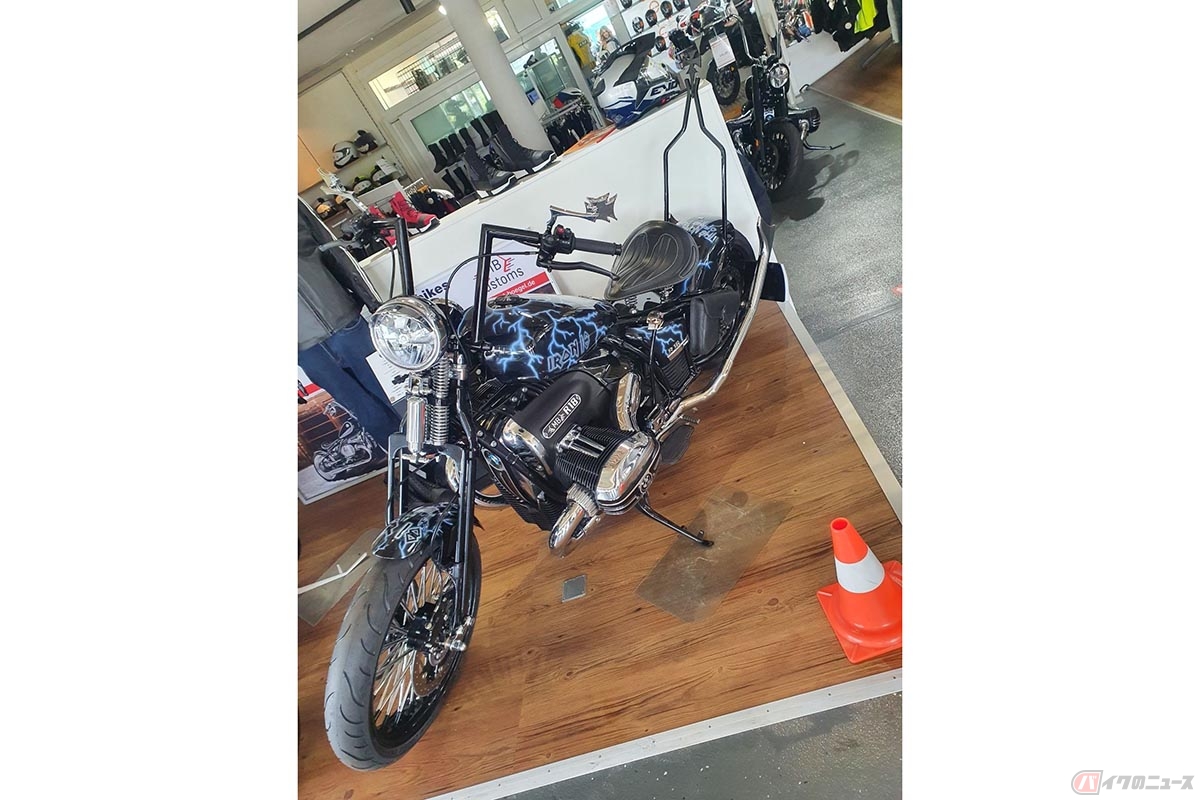 BMW R18カスタムby Motorrad Bögel GmbH.