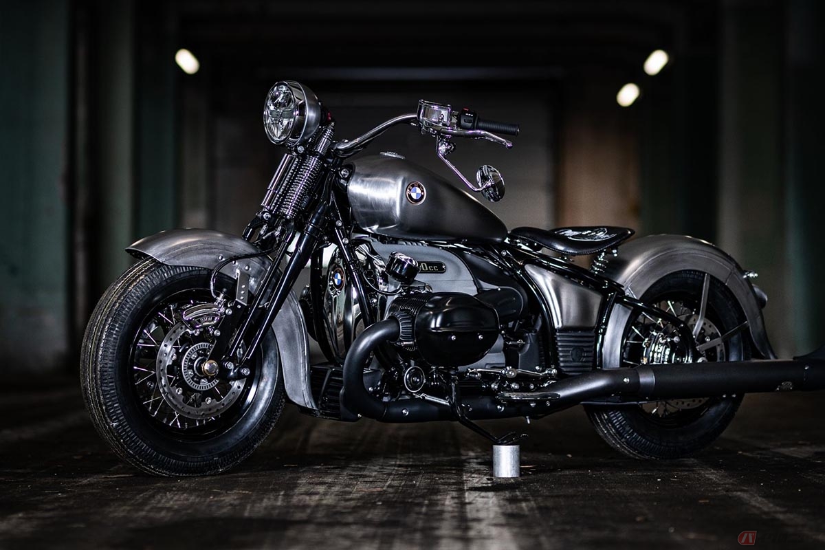 BMW R18カスタムby Motorrad Guhs GmbH.