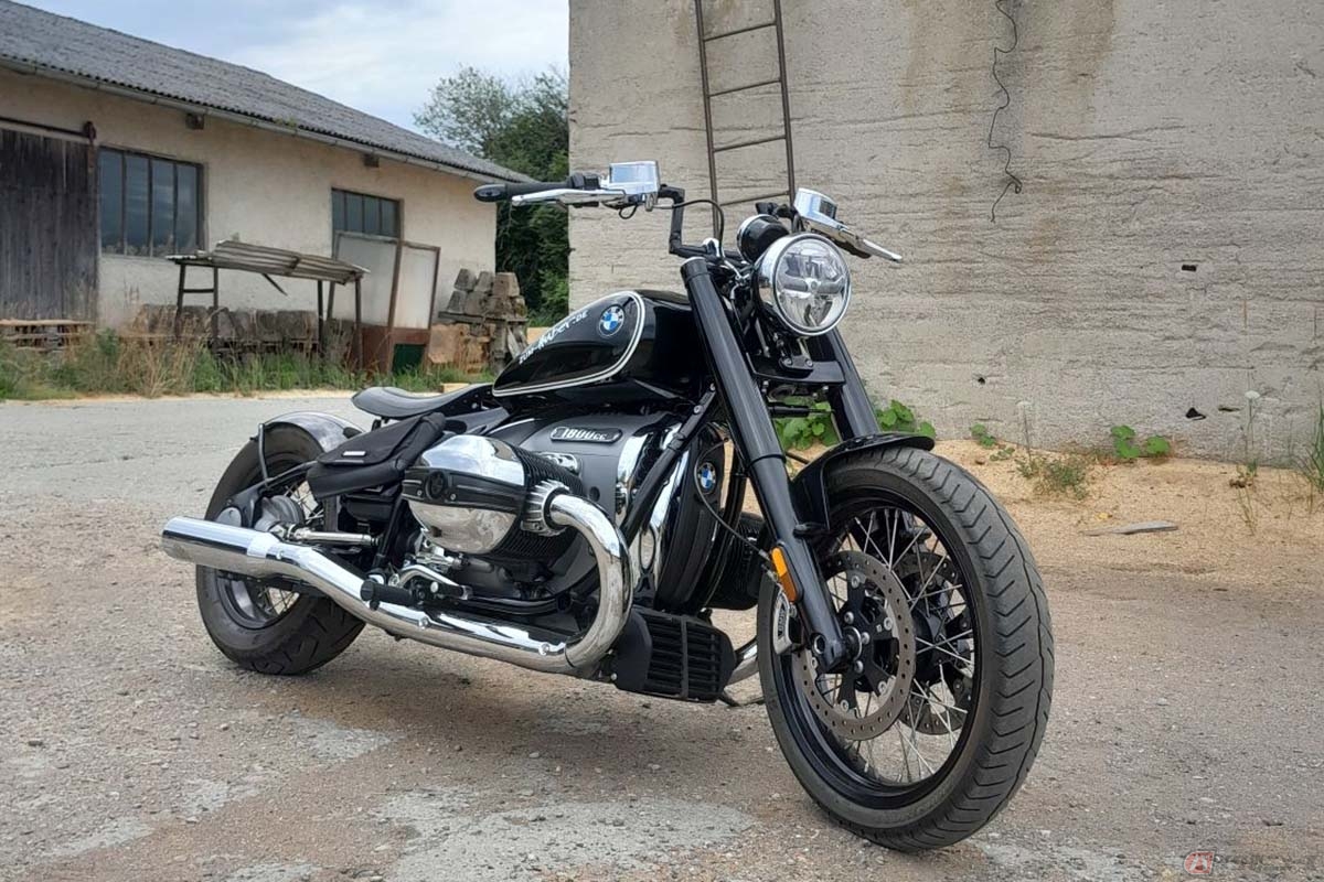 BMW R18カスタムby Motorrad Huber GmbH.