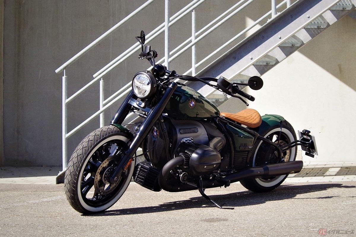 BMW R18カスタムby ahg Autohandelsgesellschaft mbH Eningen.