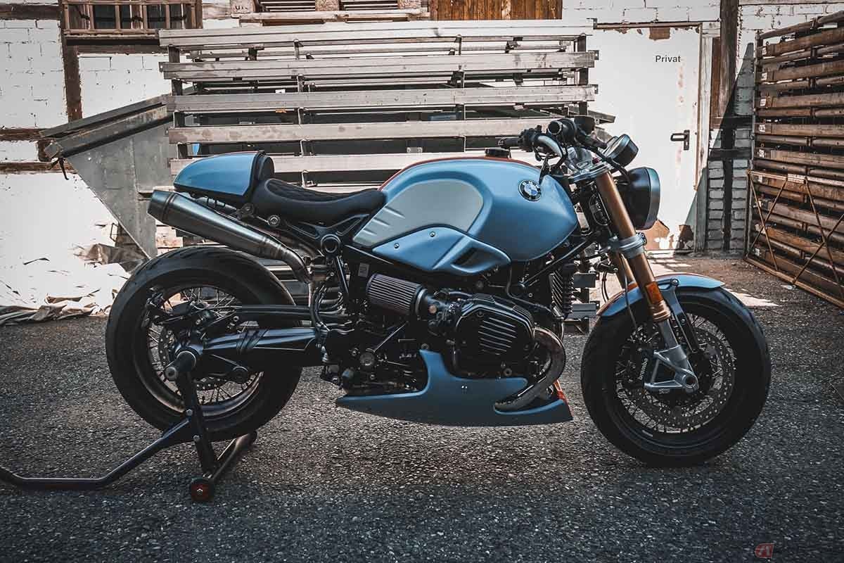 BMW RnineTカスタムby Auer Gruppe GmbH.