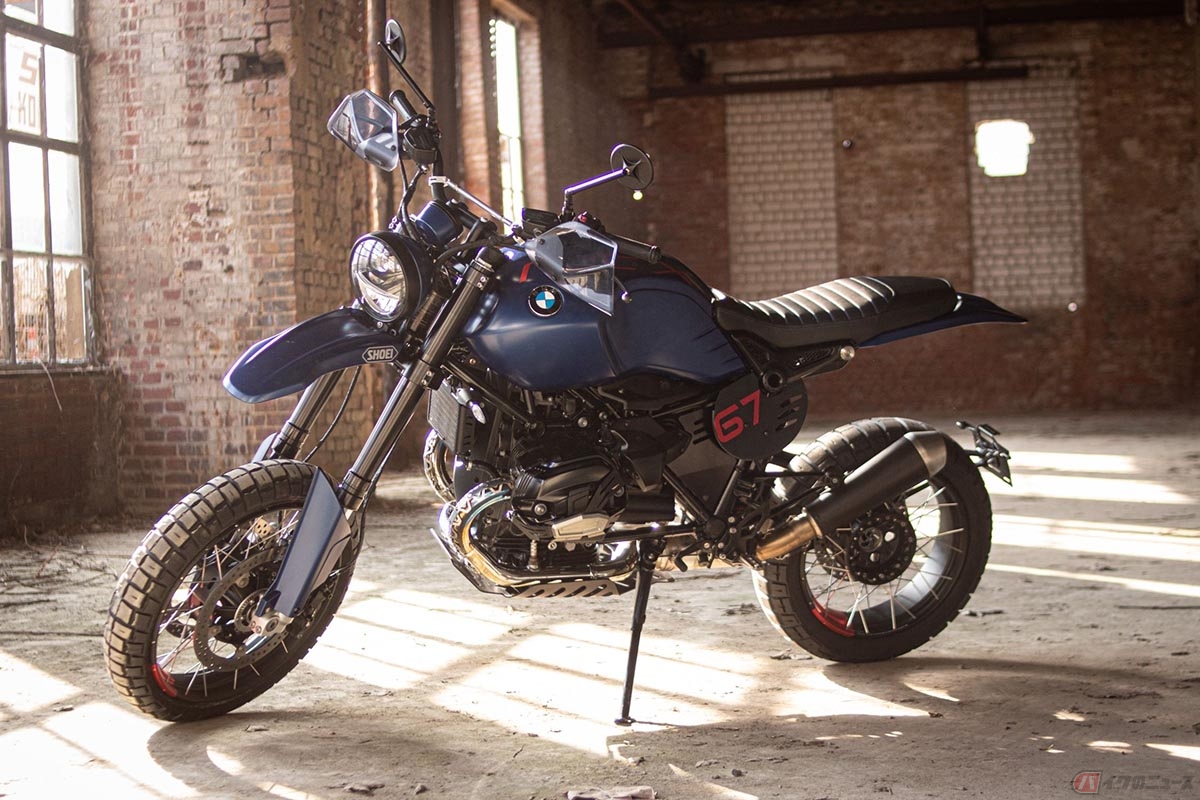BMW RnineTカスタムby Becker und Tiemann