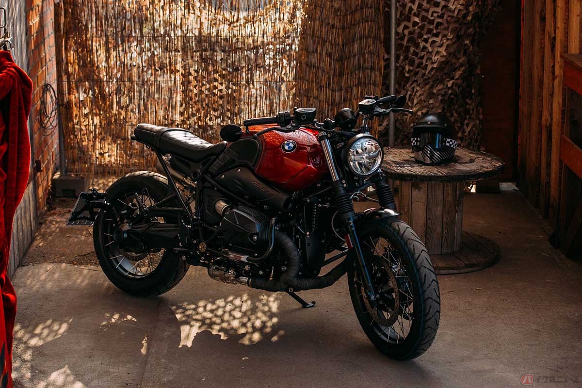 BMW RnineTカスタムby Cloppenburg GmbH.