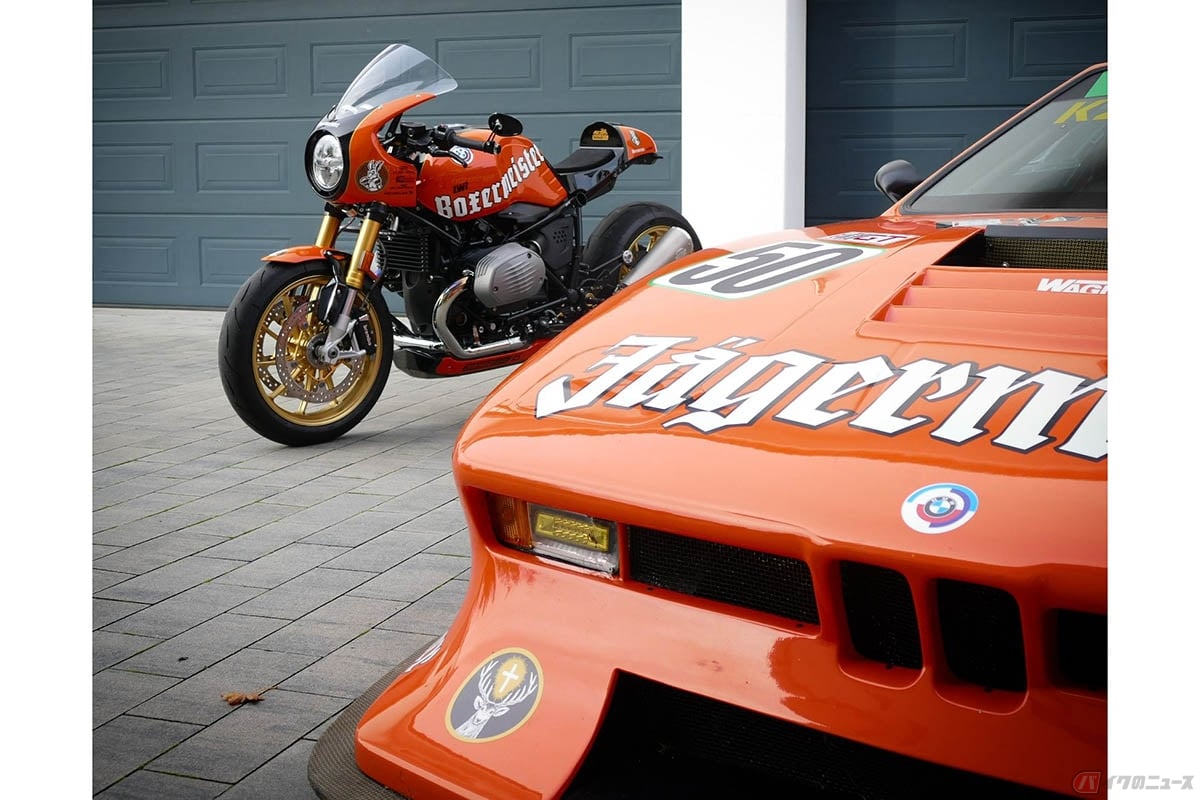 BMW RnineTカスタムby Zweiradwerke.