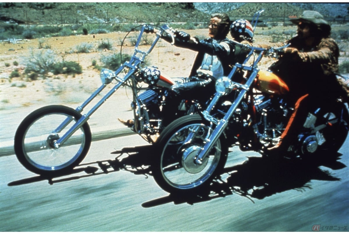 『イージー・ライダー』(c)1969 COLUMBIA PICTURES INDUSTRIES, INC. ALL RIGHTS RESERVED.