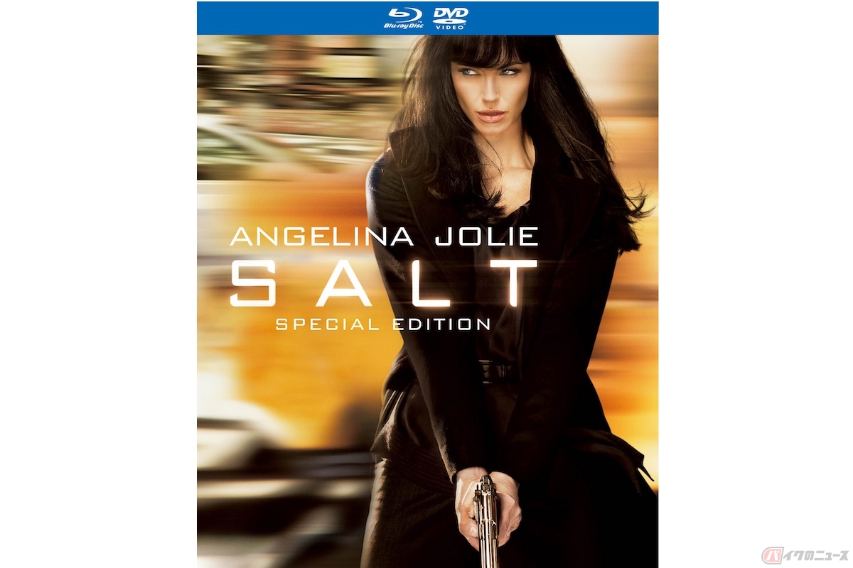 『ソルト』Blu-ray&DVDセット 発売・販売元:ソニー・ピクチャーズ エンタテインメント 価格価格:3,990円(税込)