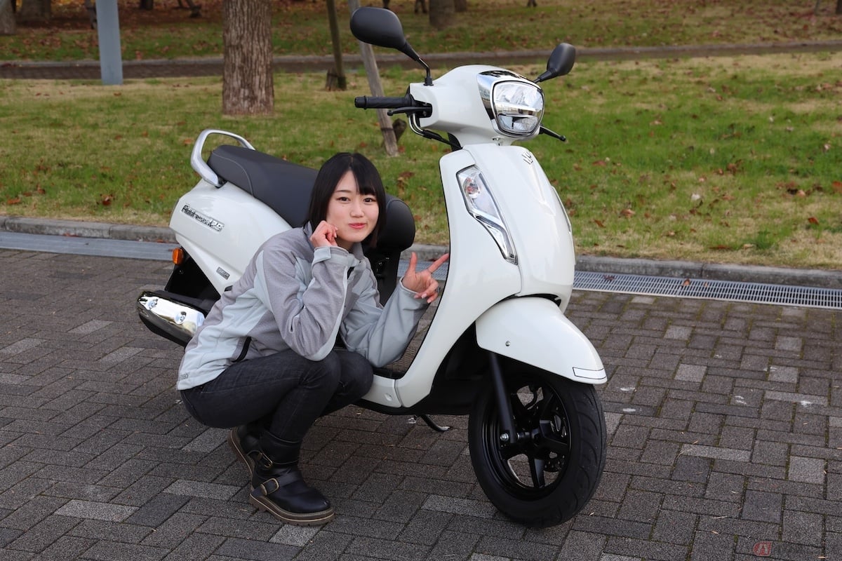 発売されたばかりのスズキ『アドレス125』に乗ってきました