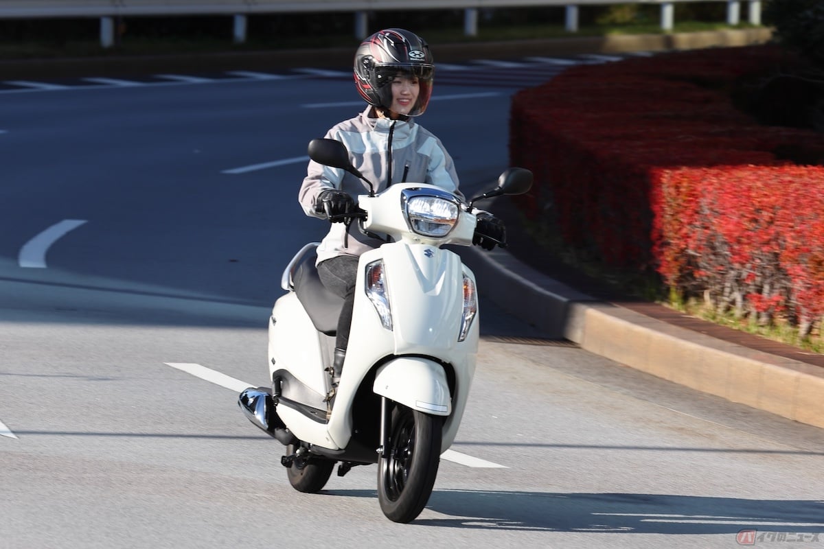 走ってみると色々とギャップを感じた“おもちスクーター”