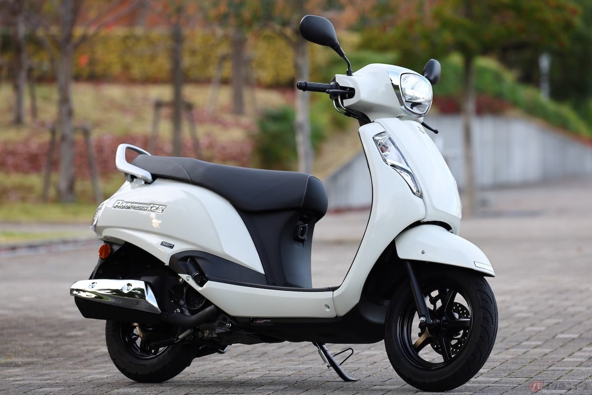 スズキ『アドレス125』は少年のようなバイク