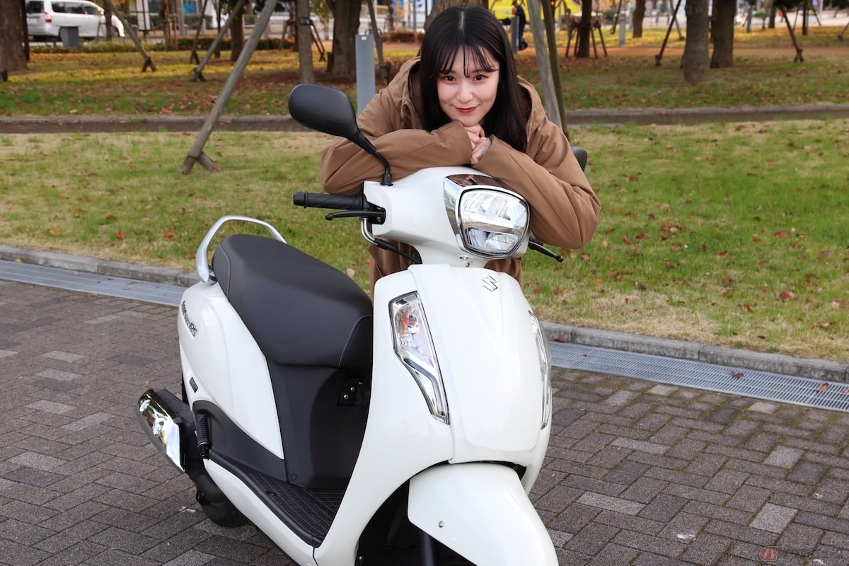 スズキの原付二種スクーター「アドレス125」の試乗記をお届けするよ