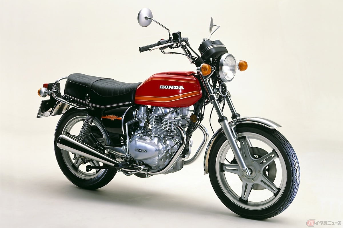 ホンダ「ホーク〈CB250T〉」