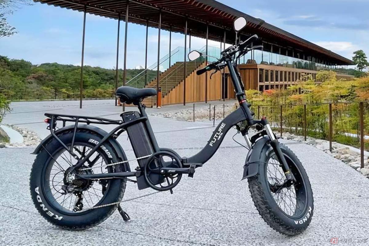 1台3役の電動バイク「FUTURE META」