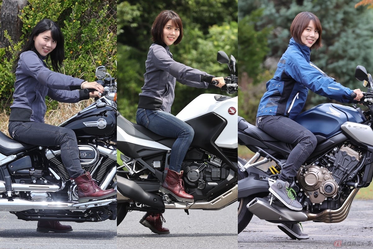 試乗して気に入ったバイク、ベスト3を発表