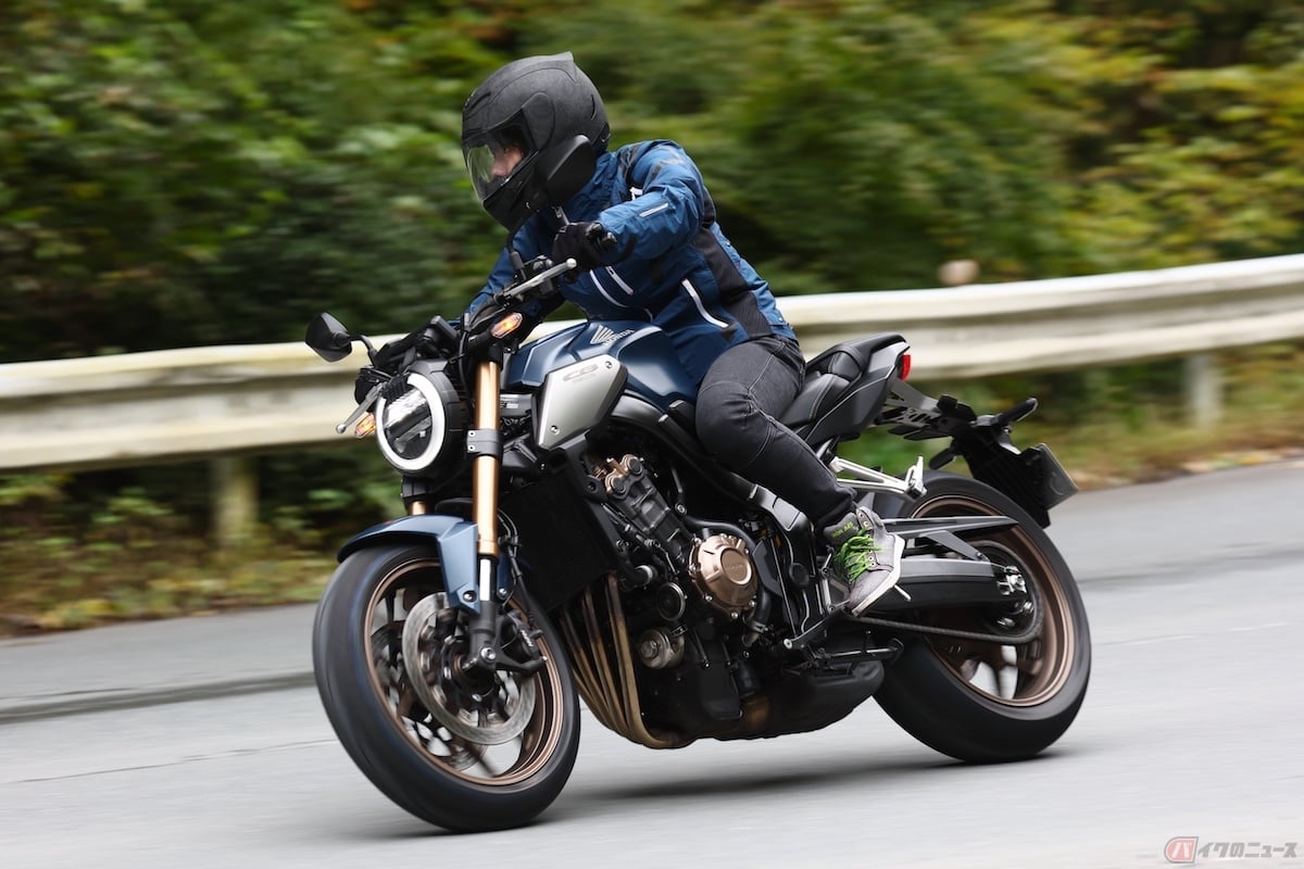 徐々に加速をしていくと楽しさが増すホンダ『CB650R』