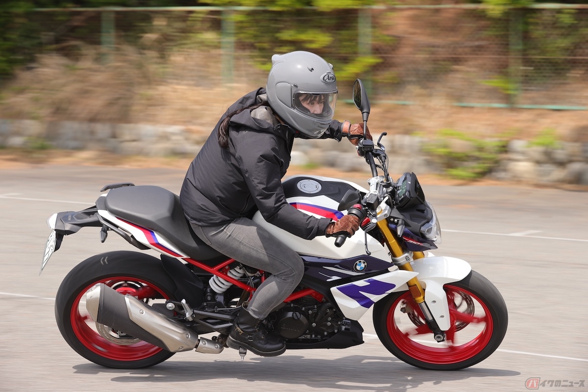 主役級オーラにポテンシャルを感じずに居られないBMW Motorrad「G310R」
