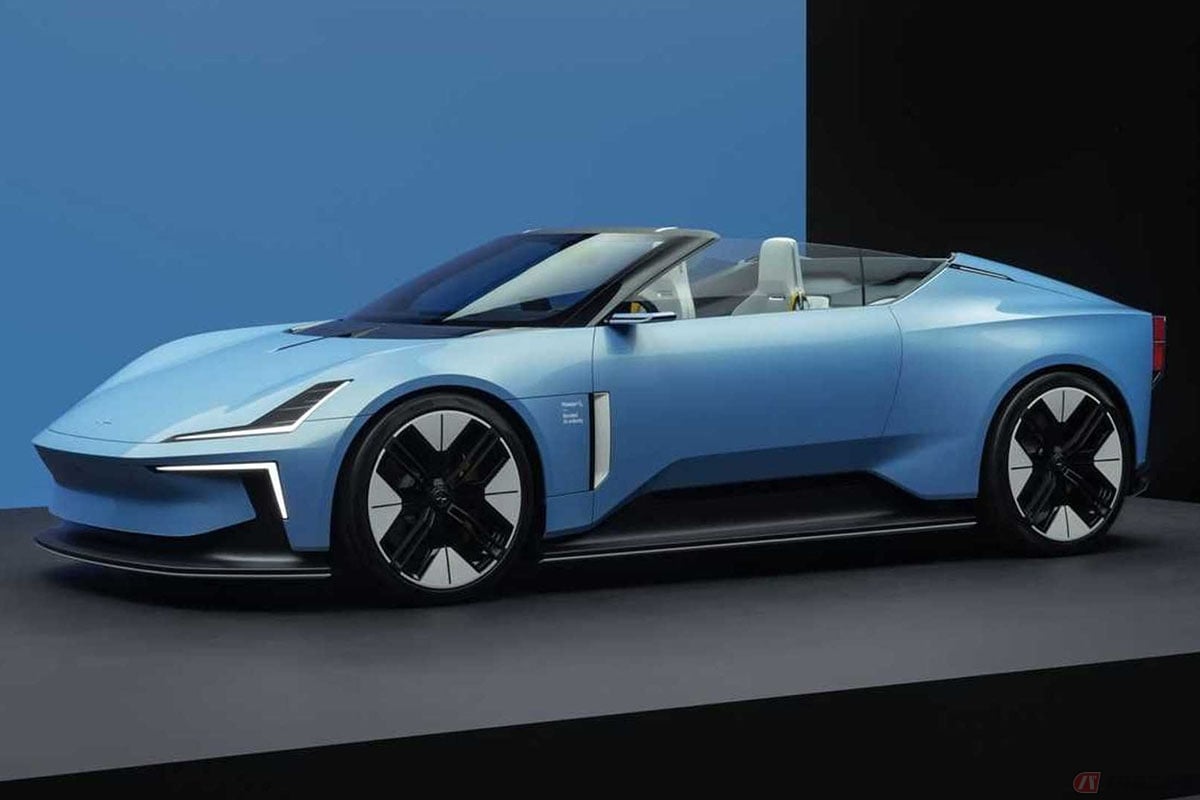 電動自動車「Polestar 6(ポールスター6)」